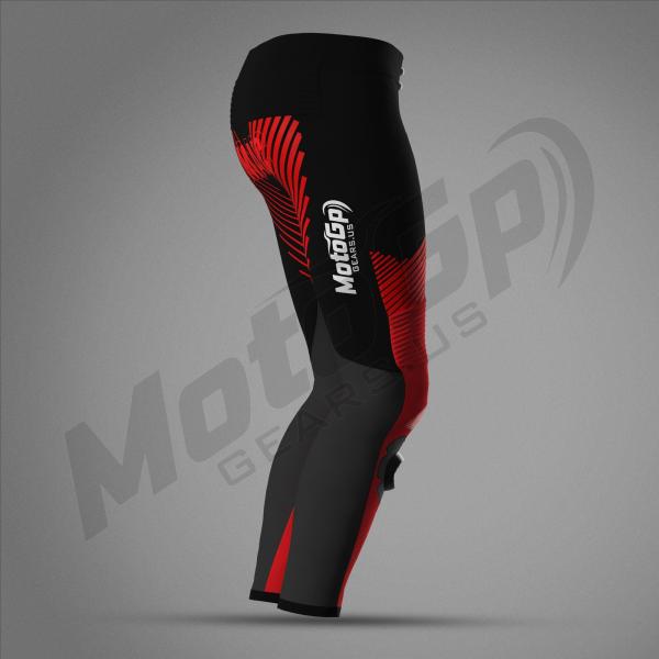 Pantalon de course Marc Marquez Winter Test MotoGP 2024 – Cuir avec Protection CE