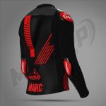 Chaqueta de Cuero Marc Marquez 2024 – Réplica MotoGP