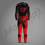 Marc Marquez MotoGP 2024 Leder-Rennanzug – CE-zertifizierter Schutz