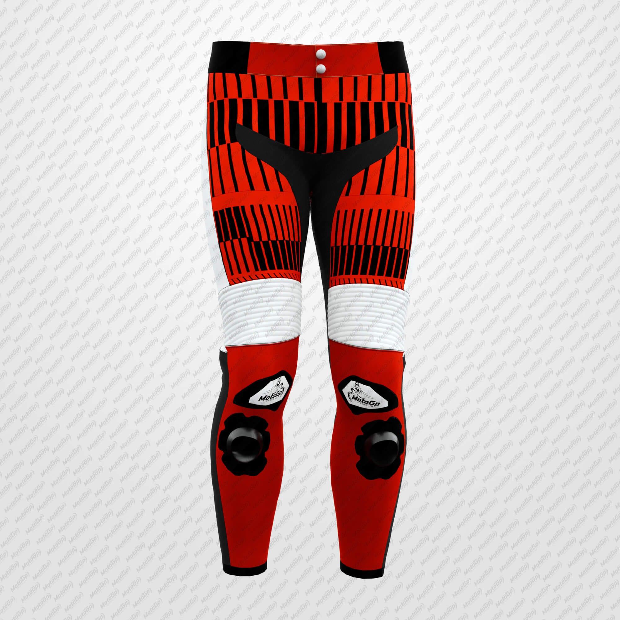 Marco Bezzecchi Motorcycle Racing Leather Pant