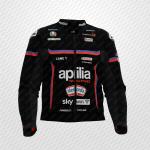 Marco Bezzecchi 2025 Aprilia MotoGP Racing Jacket
