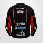 Marco Bezzecchi 2025 Aprilia MotoGP Racing Jacket