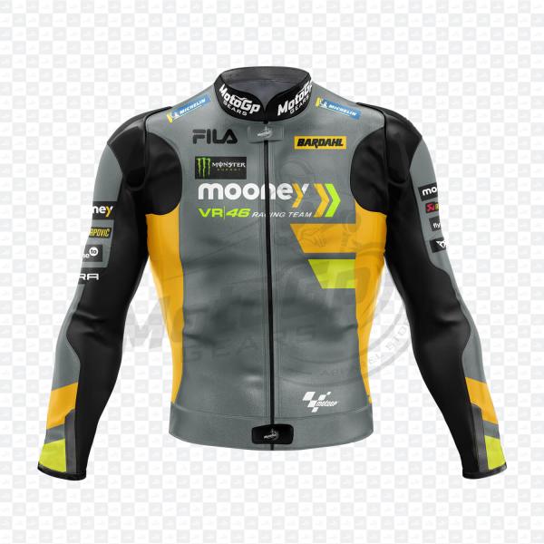Marco Bezzecchi Ducati Cowhide Leather Suit