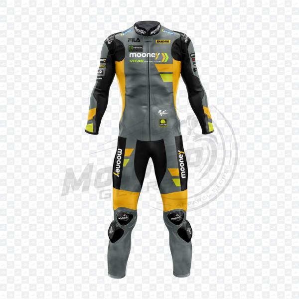 Marco Bezzecchi Ducati Cowhide Leather Suit