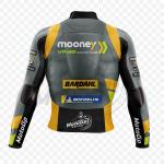 Veste en Cuir Bovin Marco Bezzecchi Ducati