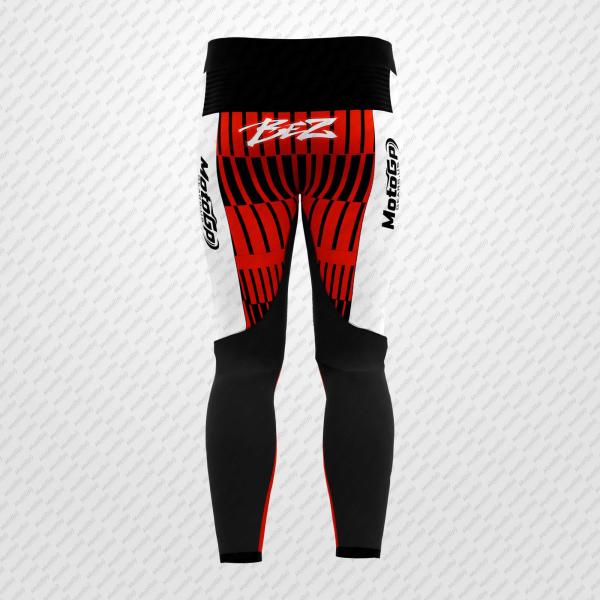 Marco Bezzecchi Motorcycle Racing Leather Pant