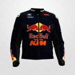 Veste en Cuir Maverick Viñales KTM Red Bull – Édition 2025 par MOTOGP GEARS