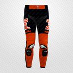 Combinaison en Cuir Maverick Viñales KTM Red Bull 2025 – Édition Premium Certifiée CE