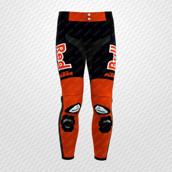 Combinaison en Cuir Maverick Viñales KTM Red Bull 2025 – Édition Premium Certifiée CE