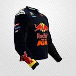 Veste en Cuir Maverick Viñales KTM Red Bull – Édition 2025 par MOTOGP GEARS
