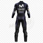 Yamaha Maverick Vinales Genuine leather Motorcycle Suit
