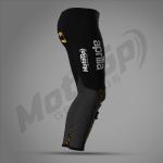 Maverick Viñales 2024 Aprilia Leder Goldhose – CE-zertifizierter Rennschutz