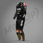 Maverick Vinales Winter Test 2024 Aprilia Racing Suit