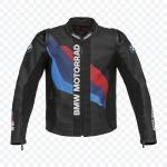 BMW-Motorrad Downforce Black Leather Jacket