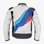 Chaqueta de cuero blanca BMW-Motorrad Downforce