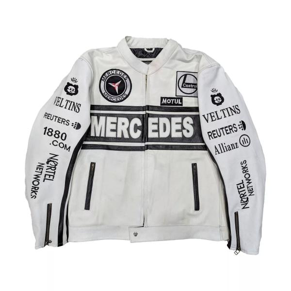 Mercedes Benz Motor Sport F1 Jacket Racing Jacket