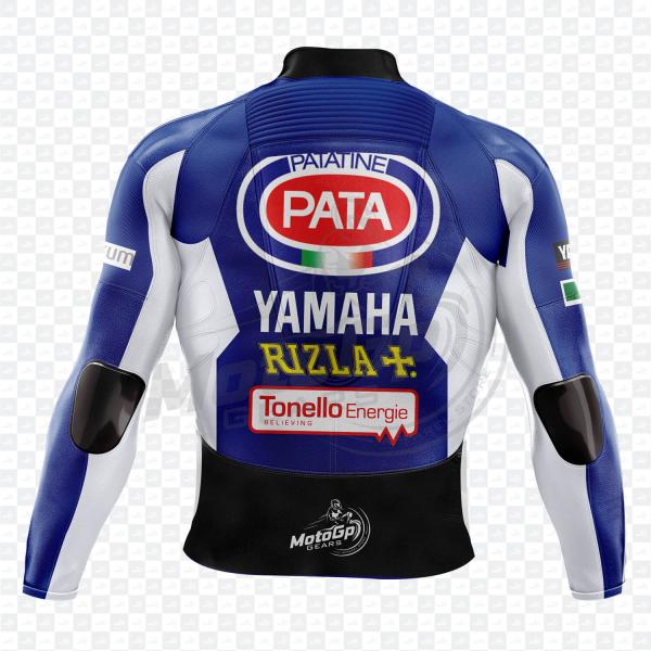 Chaqueta Yamaha Michael Van Der Mark 2017