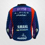 Miguel Oliveira Yamaha Pramac Leder-Rennjacke – Premium Track Edition
