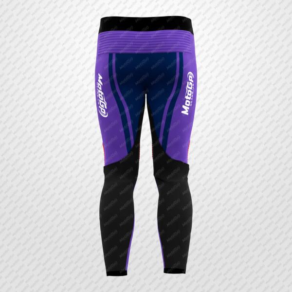 Miguel Oliveira Yamaha Pramac Racing Leather Pants | 2025 MotoGP Edition