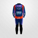 Miguel Oliveira 2025 Yamaha Pramac Leder-Rennanzug – CE-zertifiziert