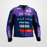 Miguel Oliveira 2025 Yamaha Pramac Leder-Rennanzug – CE-zertifiziert