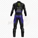 Yamaha Valentino Rossi 2019 Monster One or Two Piece Motorcycle Suit