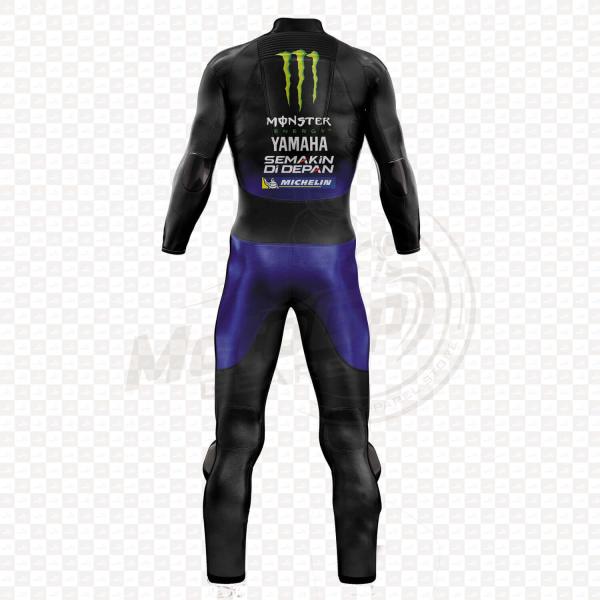 Yamaha Valentino Rossi 2019 Monster One or Two Piece Motorcycle Suit