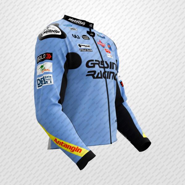 Veste en Cuir Alex Marquez Ducati – Édition Pro