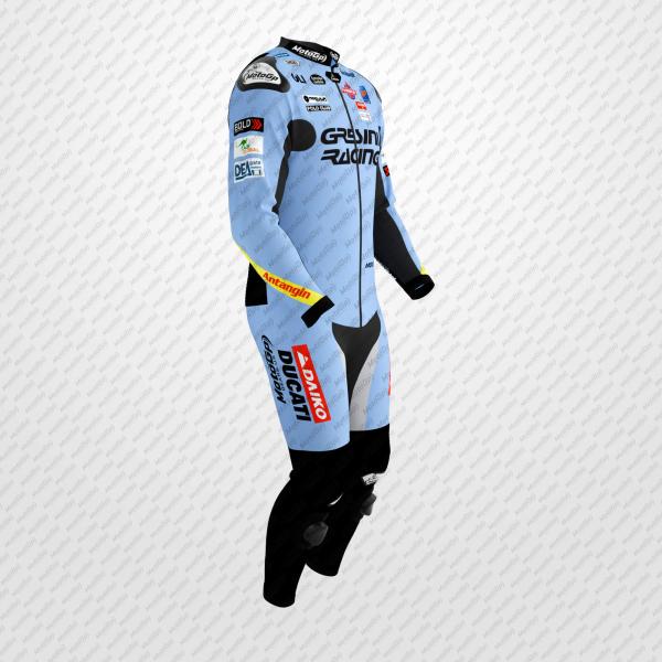 Traje de Cuero Alex Marquez Ducati – Premium Certificado CE