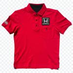 1989 Honda Grand Prix Racing Team Red Polo Shirt