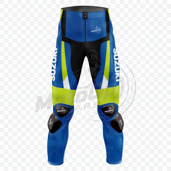 Aleix Espargaro Pantalón de Cuero Suzuki Racing