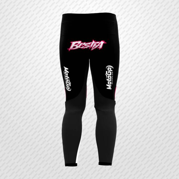 Enea Bastianini Pro Race Leather Pant – 2024 Black Edition