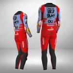 Ride to Glory: Marc Marquez Ducati MotoGP 2024 Racing Suit