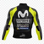 Giacca Moto Nera Yamaha Valentino Rossi