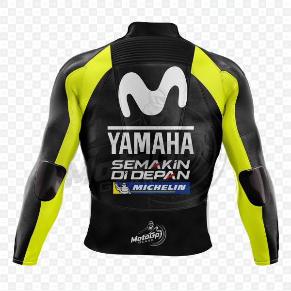 Giacca Moto Nera Yamaha Valentino Rossi