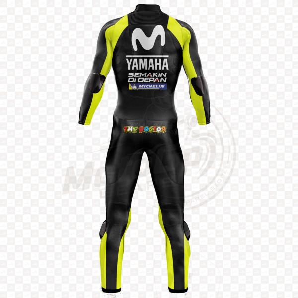Yamaha Valentino Rossi 2018 Movistar One or Two Piece Motorcycle Suit