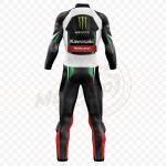 Combinaison en Cuir Kawasaki Tom Sykes 2017