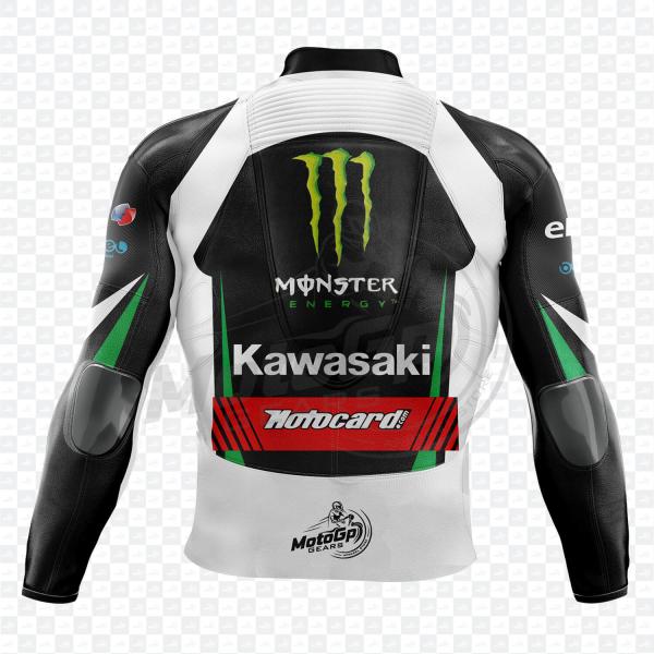 Kawasaki Tom Sykes 2017 Motorradjacke