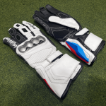 BMW Track GP TECH Motorcycle Racing Leather Gloves