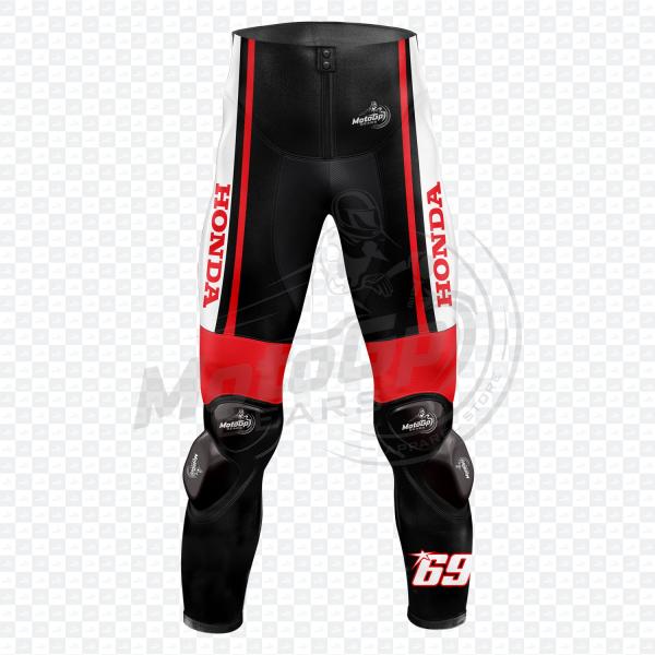 Pantalón de Cuero Nicky Hayden Honda