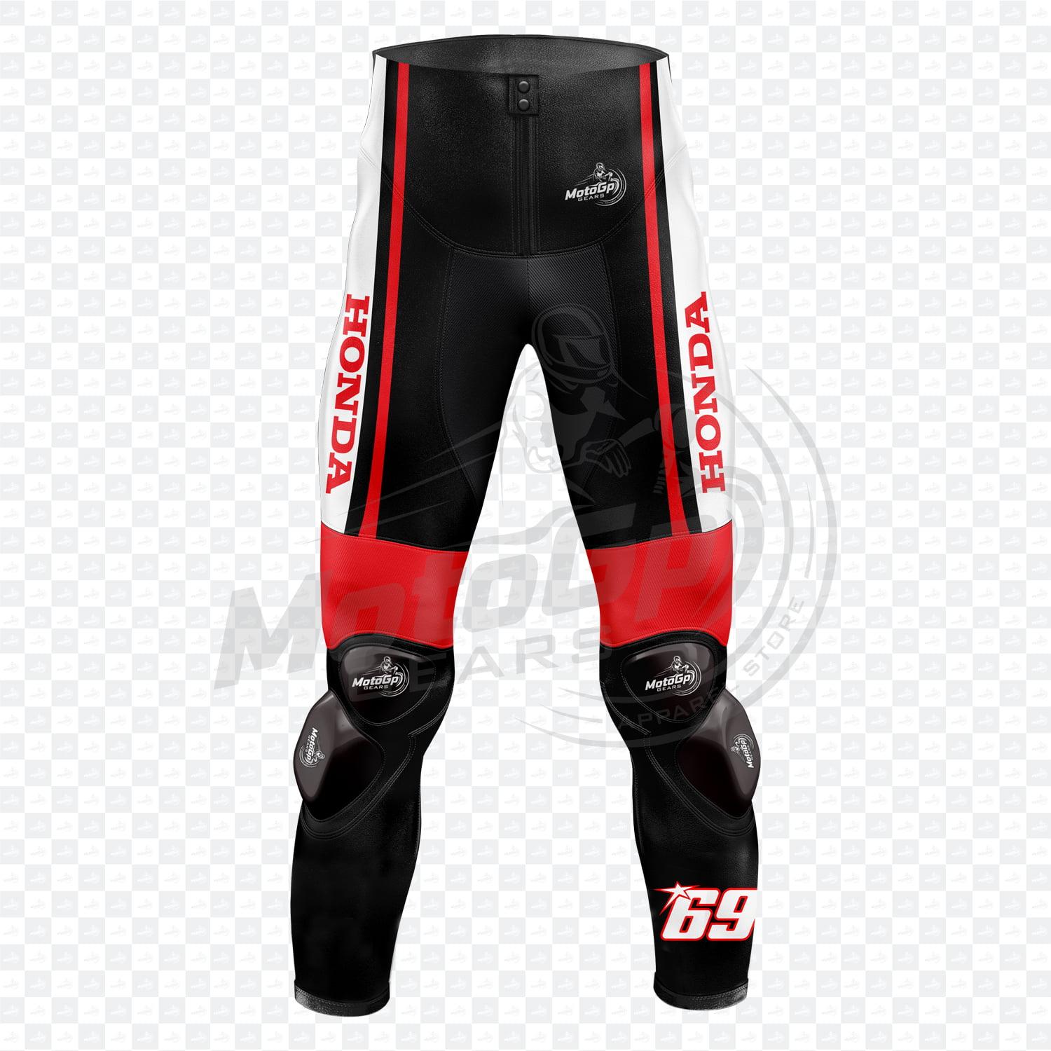 Pantalón de Cuero Nicky Hayden Honda