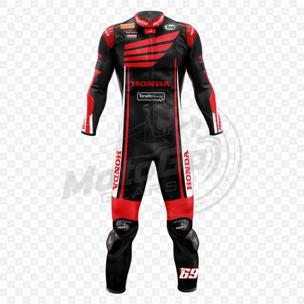 Combinaison Nicky Hayden Honda 2015