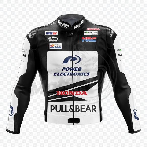 Honda Nicky Hayden 2015 MotoGP Lederjacke
