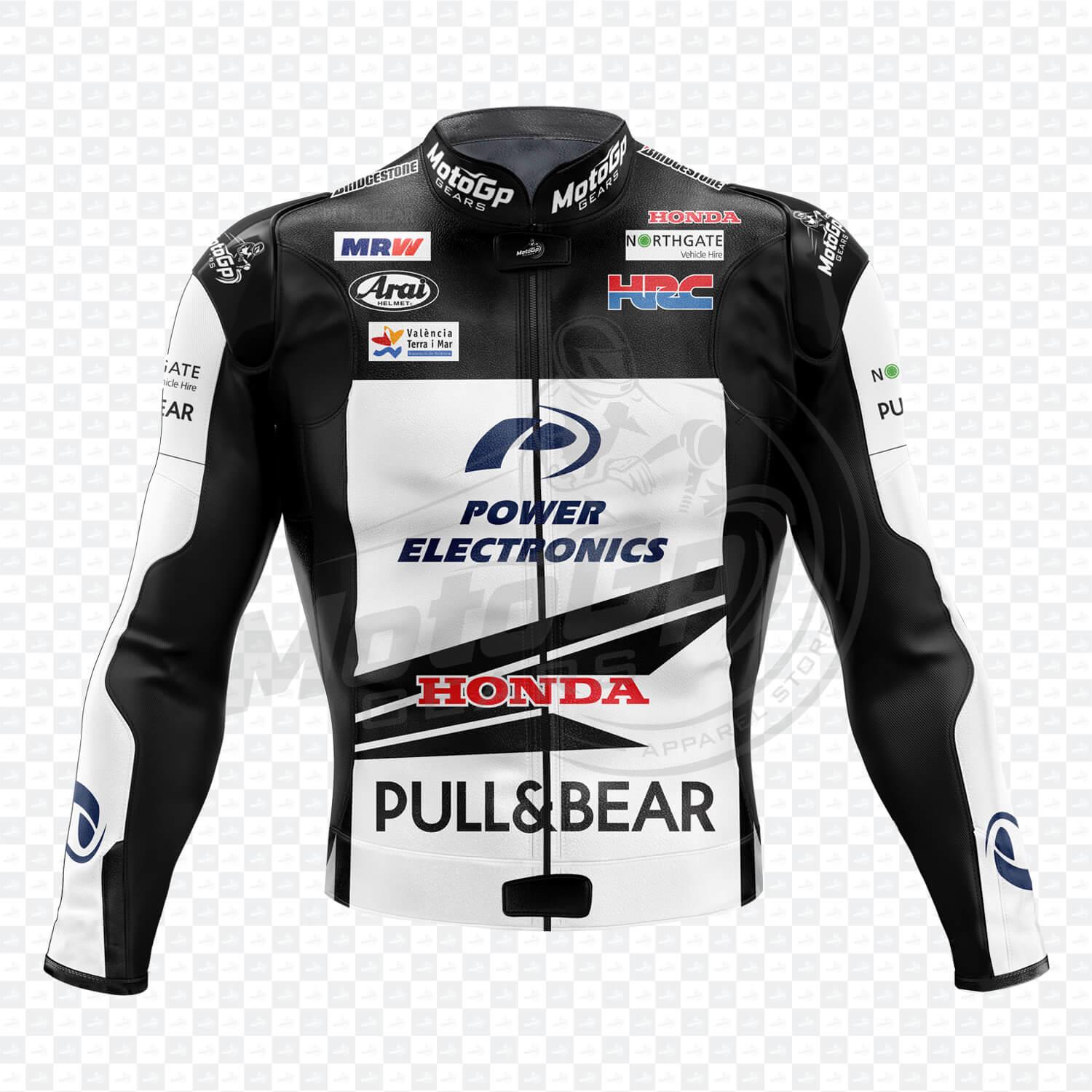 Honda Nicky Hayden 2015 Race Moto Jacket