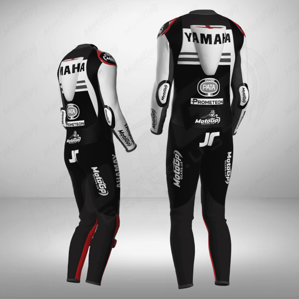 Combinaison Jonathan Rea Winter Test Yamaha Racing – Cuir Premium Certifié CE