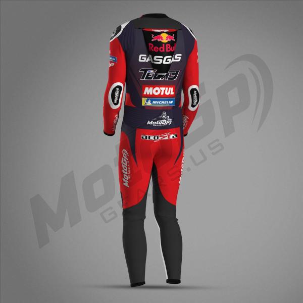 Pedro Acosta RedBull GasGas MotoGP 2024 Leder-Rennanzug – CE-zertifizierter Schutz