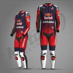 Pedro Acosta RedBull GasGas MotoGP 2024 Leder-Rennanzug – CE-zertifizierter Schutz