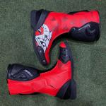 Scarpe da corsa moto Red Shark Zone
