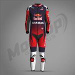 Pedro Acosta RedBull GasGas MotoGP 2024 Leder-Rennanzug – CE-zertifizierter Schutz