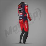Pedro Acosta RedBull GasGas MotoGP 2024 Leder-Rennanzug – CE-zertifizierter Schutz